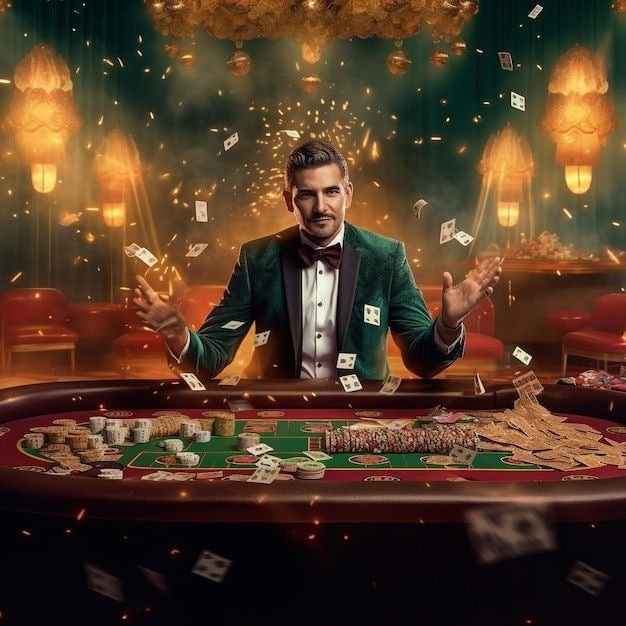 yx777 Live Casino Baccarat တိုက်ရိုက် ဒိုင်လာနှင့် ကစားနေသောမြင်ကွင်း